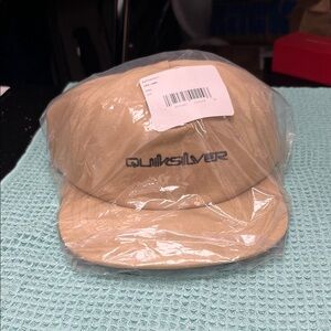Quiksilver Beige Baseball Cap